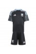 Aston Villa Emiliano Buendia #10 Jalkapallovaatteet Lasten Vieraspeliasu 2025-26 Lyhythihainen (+ Lyhyet housut)
